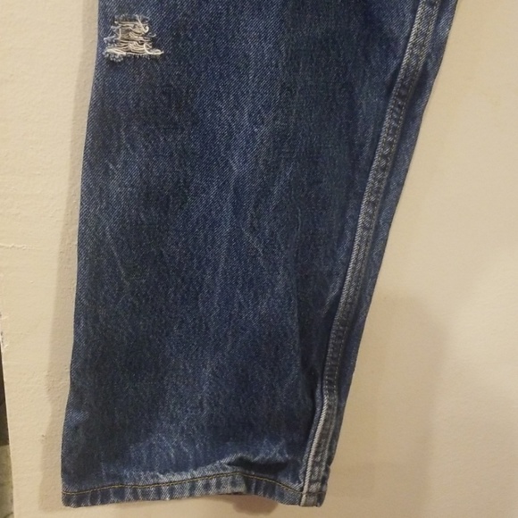 LEVIS 501 Straight leg botton fly 34 x32 - Picture 5 of 6